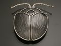 Sterling Silver - Bug Brooch - 1.75 inches