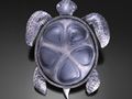 Sea Turtle - Sterling Silver - 2 inches